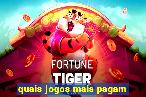 quais jogos mais pagam